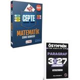 2027 Paraf 2027 TYT Matematik 25 Net Cepte Soru Bankası+ EVP Akademi Paragraf