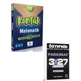 2027 Paraf 2027 TYT Matematik Kontak Konu Takip Denemeleri+ EVP Akademi Paragraf