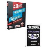 2027 Paraf 2027 TYT MSÜ KPSS DGS ALES Problemler 40 Günde Deneme Rutinim+ EVP Akademi Paragraf