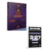 2027 Paraf 2027 TYT Paragraf Mor Soru Kütüphanesi+ EVP Akademi Paragraf