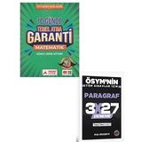 2027 Paraf 2027 TYT Paragraf Z Takımı 10 Günde Temel Atma Garanti Video Ders Kitabı+ EVP Akademi Paragraf