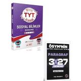 2027 Paraf 2027 TYT Sosyal Bilimler 20 Deneme+ EVP Akademi Paragraf