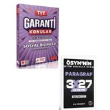 2027 Paraf 2027 TYT Sosyal Bilimler Garanti Soru Bankası+ EVP Akademi Paragraf