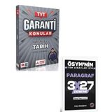 2027 Paraf 2027 TYT Tarih Garanti Konular Özel Bilgili Soru Bankası+ EVP Akademi Paragraf