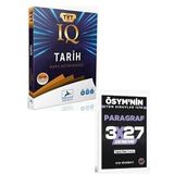 2027 Paraf 2027 TYT Tarih IQ Soru Kütüphanesi+ EVP Akademi Paragraf