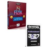 2027 Paraf 2027 YKS Fizik IQ Fizik Bilimine Giriş Soru Kütüphanesi+ EVP Akademi Paragraf