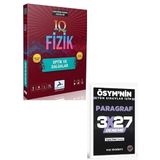 2027 Paraf 2027 YKS Fizik IQ Optik ve Dalgalar Soru Kütüphanesi+ EVP Akademi Paragraf