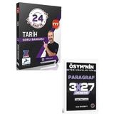 2027 Paraf 2027 Z Takımı TYT Tarih Soru Bankası+ EVP Akademi Paragraf