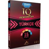 2027 Paraf Yayınları TYT IQ Türkçe Video Çözümlü 15 Branş Deneme