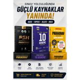 2027 Paragrafı Sevdiren Hoca Paragraf Soru Bankası & Pegem Ezberbozan Paragraf Soru Bankası & Kpss Gk Gy 10 Deneme Seti