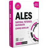 2027 Pegem 2027 ALES Sayısal Yetenek Matematik Çıkmış Sorular Çözümlü Pegem Akademi Yayınları