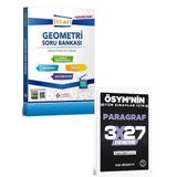 2027 Sonuç 2027 TYT AYT Geometri DM Soru Bankası+ EVP Akademi Paragraf