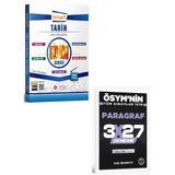 2027 SONUÇ 2027 TYT - AYT TARİH DM SORU BANKASI+ EVP Akademi Paragraf