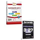 2027 Sonuç 2027 TYT Matematik Modüler Set 2 Kazanım Merkezli Soru Bankası Yenilenmiş Baskı+ EVP Akademi Paragraf