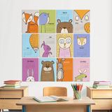 2027 Takvim, Sevimli Hayvanlar Duvar Takvimi, A4 Poster Takvim, 33X48 Cm Poster Takvim, Renkli Ve Eğlenceli