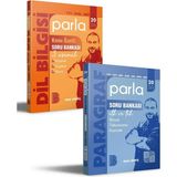 2027 Tyt- Ayt- Dgs- Ales- Kpss- Msü Parla Dil Bilgisi ve Paragraf Soru Bankası Seti Benim Hocam Yayınları