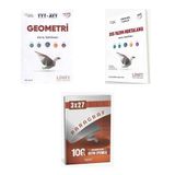 2027 Tyt Limit Ayt Geometri Soru + Ses Yazım Noktalama Soru + Anla Kazan Paragraf Deneme 3'Lü Set