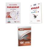 2027 Tyt Limit Kronometre Paragraf Soru + Biyoloji Soru + Anla Kazan Paragraf Deneme 3'Lü Set