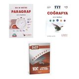 2027 Tyt Limit Kronometre Paragraf Soru + Coğrafya Soru + Anla Kazan Paragraf Deneme 3'Lü Set