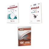 2027 Tyt Limit Kronometre Problemler Soru + Biyoloji Soru + Anla Kazan Paragraf Deneme 3'Lü Set