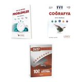 2027 Tyt Limit Kronometre Problemler Soru + Coğrafya Soru + Anla Kazan Paragraf Deneme 3'Lü Set