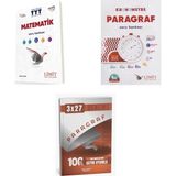 2027 Tyt Limit Matematik Soru + Kronometre Paragraf Soru + Anla Kazan Paragraf Deneme 3'Lü Set