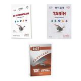 2027 Tyt Limit Ses Yazım Noktalama Soru + Ayt Tarih Video Çözümlü Soru + Anla Kazan Paragraf Deneme 3'Lü Set