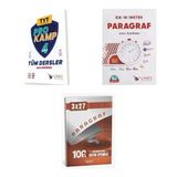 2027 Tyt Limit Tüm Dersler Prokamp Soru + Kronometre Paragraf Soru + Anla Kazan Paragraf Deneme 3'Lü Set