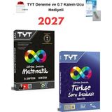 2027 Tyt Sıfırdan Sonsuza Matematik ve Türkçe Soru Bankası + Tyt Deneme ve Kalem Ucu Hediyeli