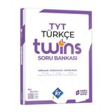 2027 TYT Twins Türkçe Soru Bankası KR Akademi Yayınları