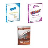 2027 Tyt Üçdörtbeş Sıfırdan Başla Start Matematik + Fizik Soru + Anla Kazan Paragraf Deneme 3'Lü Set