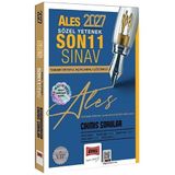 2027 Yargı 2027 ALES VIP Sözel Yetenek Çıkmış Sorular Son 11 Sınav Çözümlü Yargı Yayınları