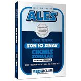 2027 Yediiklim 2027 ALES Master Sözel Yetenek Çıkmış Sorular Son 10 Sınav Çözümlü