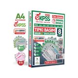 2028 EKPSS Ön Lisans Zihinsel Engelli ÖSYM Çıkmış Soru Tıpkı Basım 8li Kitapçık TG Deneme Paketi