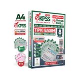 2028 EKPSS Ortaöğretim Zihinsel Engelli ÖSYM Çıkmış Soru Tıpkı Basım 8li Kitapçık TG Deneme Paketi