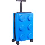 20290-0023 Lego® Yapım Parçası 2x3 Körüklü Kabin Boy Valiz - Mavi