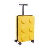 20290-0024 LEGO Yapım Parçası 2x3 Körüklü Kabin Boy Valiz - Sarı Çok Renkli