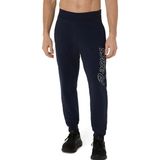 2031E189-407 ASICS LOGO SWEATPANT Lacivert Erkek Sweatpant