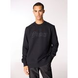 2031E192-002 ASICS SWEATSHIRT Yuvarlak Yaka Baskılı Erkek Sweatshirt