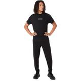 2031F333-001 ASICS CHEST LOGO TEE Siyah Erkek T-Shirt