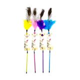 203581 Catlife Tüylü Kedi Oltası 72 Cm