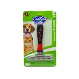 203741-Cat/Doglife Kedi Ve Köpekler İçin Çift Sıralı Tırmık Tarak 11X16cm