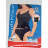 2044 Dantelli Ip Askılı Bikini Tk - Mor