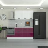 205 cm Mutfak Dolabı Mdf Kapak Tezgah Dahil YRKN205 102