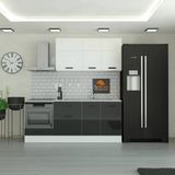 205 cm Mutfak Dolabı Mdf Kapak Tezgah Dahil YRKN205 99