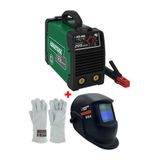 205 Inverter Kaynak Makinası 180 A + Karona Italy Kaynak Maskesi + Starline Kaynak Eldiveni HM205KARE61