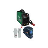 205 Inverter Kaynak Makinası 180 + Maxstar Kaynak Maskesi + Starline Kaynak Eldiveni ASK205MAXSTAR