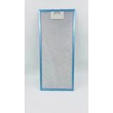 20,5 X47,4 cm Ankastre Aspiratör Davlumbaz Alüminyum Yağ Filtresi White-Daisy ASP205X474 - mavi alimünyum kaplı gümüş gri