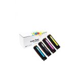 205a - Cf530a -Hp Colorlaserjet Pro Mfp M181 1 Set Cmyk Muadil Toner