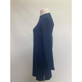 2064_Baskılı Kaşkorse Tesettür Tunik, 00557 Açık Lacivert, 40